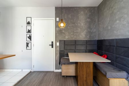 Sala de Jantar de apartamento à venda com 2 quartos, 42m² em Vila Nova Cachoeirinha, São Paulo