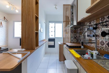 Apartamento à venda com 42m², 2 quartos e 1 vagaCozinha