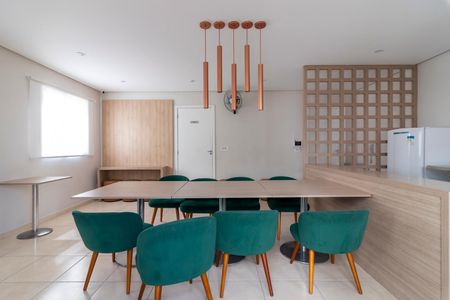 Apartamento à venda com 42m², 2 quartos e 1 vagaÁrea comum - Salão de festas