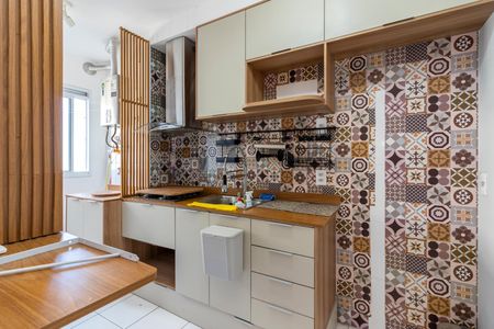 Apartamento à venda com 42m², 2 quartos e 1 vagaCozinha