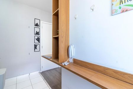 Apartamento à venda com 42m², 2 quartos e 1 vagaCozinha