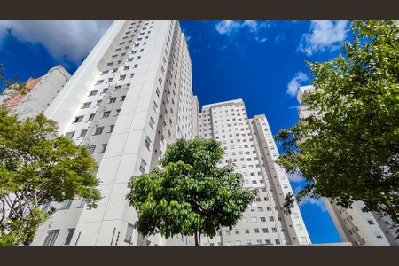 Apartamento à venda com 42m², 2 quartos e 1 vagaFachada do Prédio