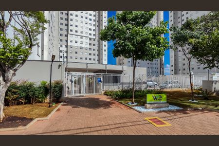 Apartamento à venda com 42m², 2 quartos e 1 vagaFachada do Prédio