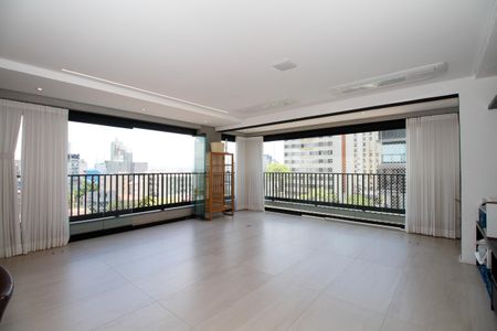 Sala/Cozinha de apartamento à venda com 3 quartos, 136m² em Sumarezinho, São Paulo