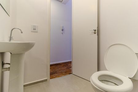 Studio para alugar com 37m², 1 quarto e sem vagaBanheiro