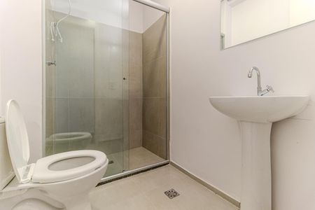 Studio para alugar com 37m², 1 quarto e sem vagaBanheiro