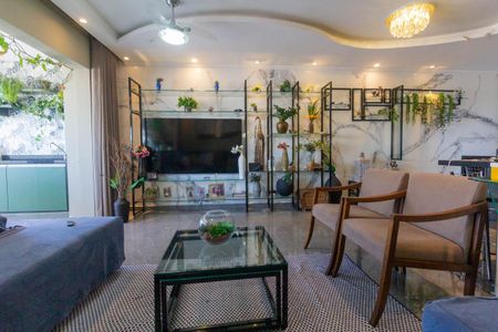 Sala de apartamento para alugar com 2 quartos, 76m² em Tatuapé, São Paulo