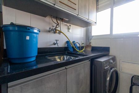 Apartamento para alugar com 76m², 2 quartos e 2 vagas Apartamento para alugar com 76m², 2 quartos e 2 vagasCozinha e Área de Serviço