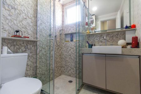 Apartamento para alugar com 76m², 2 quartos e 2 vagas Apartamento para alugar com 76m², 2 quartos e 2 vagasBanheiro 1