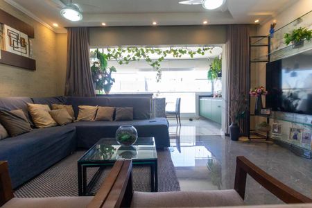 Sala de apartamento para alugar com 2 quartos, 76m² em Tatuapé, São Paulo