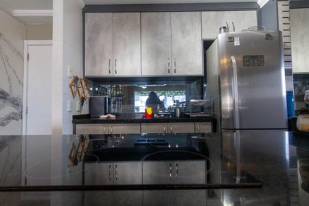 Apartamento para alugar com 76m², 2 quartos e 2 vagas Apartamento para alugar com 76m², 2 quartos e 2 vagasCozinha e Área de Serviço
