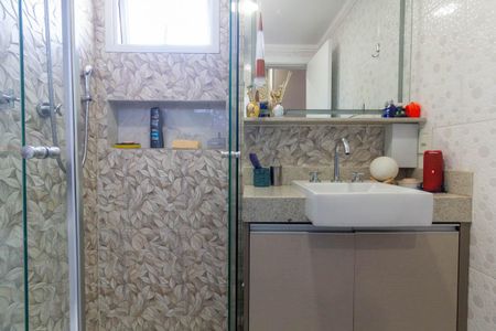 Apartamento para alugar com 76m², 2 quartos e 2 vagas Apartamento para alugar com 76m², 2 quartos e 2 vagasBanheiro 1