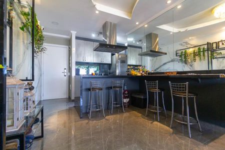 Sala de apartamento para alugar com 2 quartos, 76m² em Tatuapé, São Paulo