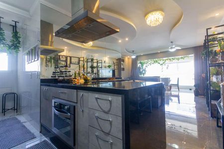 Apartamento para alugar com 76m², 2 quartos e 2 vagas Apartamento para alugar com 76m², 2 quartos e 2 vagasCozinha e Área de Serviço