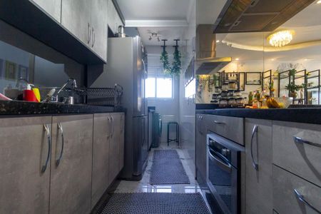 Apartamento para alugar com 76m², 2 quartos e 2 vagas Apartamento para alugar com 76m², 2 quartos e 2 vagasCozinha e Área de Serviço