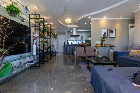 Sala de apartamento para alugar com 2 quartos, 76m² em Tatuapé, São Paulo