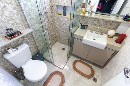Apartamento para alugar com 76m², 2 quartos e 2 vagas Apartamento para alugar com 76m², 2 quartos e 2 vagasBanheiro 1