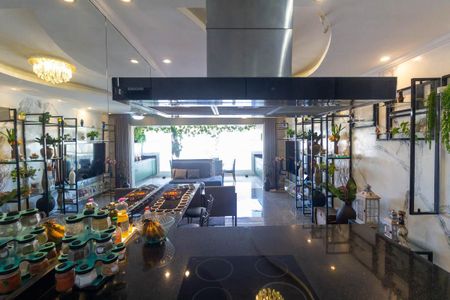 Apartamento para alugar com 76m², 2 quartos e 2 vagas Apartamento para alugar com 76m², 2 quartos e 2 vagasCozinha e Área de Serviço