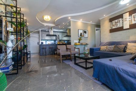 Apartamento para alugar com 76m², 2 quartos e 2 vagas Apartamento para alugar com 76m², 2 quartos e 2 vagasSala