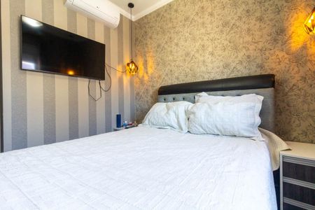 Quarto 1 de apartamento para alugar com 2 quartos, 76m² em Tatuapé, São Paulo