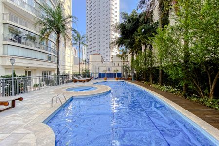 Apartamento à venda com 121m², 3 quartos e 2 vagasÁrea comum - Piscina