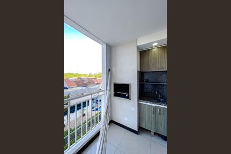 Varanda da Sala de apartamento à venda com 3 quartos, 77m² em Mooca, São Paulo