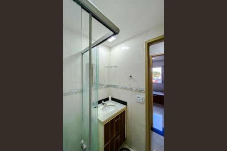 Apartamento à venda com 77m², 3 quartos e 1 vaga Apartamento à venda com 77m², 3 quartos e 1 vagaBanheiro