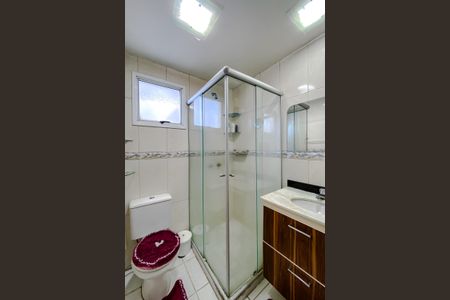 Apartamento à venda com 77m², 3 quartos e 1 vaga Apartamento à venda com 77m², 3 quartos e 1 vagaBanheiro da Suíte