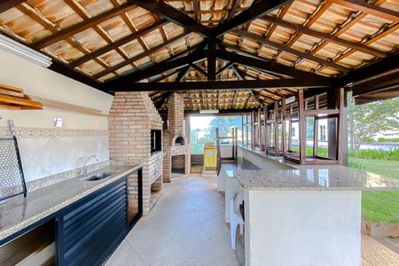 Apartamento à venda com 77m², 3 quartos e 1 vagaÁrea comum - Churrasqueira