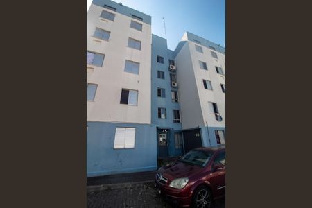 Apartamento à venda com 43m², 2 quartos e sem vagaFachada do bloco