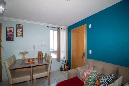 Apartamento à venda com 43m², 2 quartos e sem vagaSala