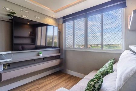 Sala de apartamento para alugar com 3 quartos, 68m² em Condomínio Terrabela, Porto Alegre