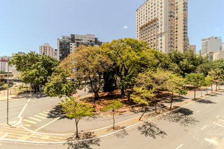 Vista Varanda do Studio de kitnet/studio para alugar com 1 quarto, 33m² em República, São Paulo