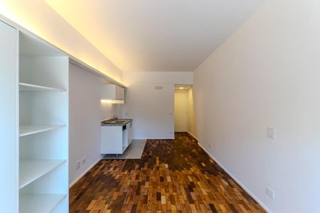 Studio para alugar com 33m², 1 quarto e sem vaga Studio para alugar com 33m², 1 quarto e sem vagaStudio