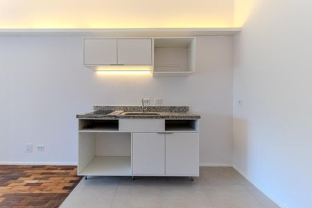Studio de kitnet/studio para alugar com 1 quarto, 33m² em República, São Paulo