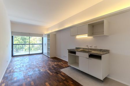 Studio de kitnet/studio para alugar com 1 quarto, 33m² em República, São Paulo