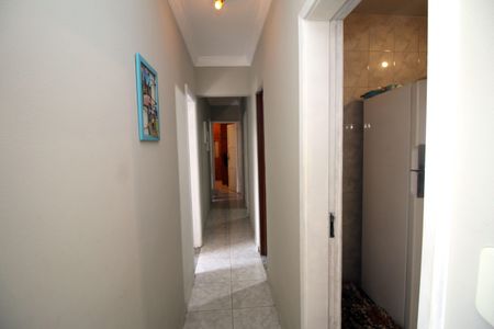 Sala - Corredor de apartamento à venda com 3 quartos, 84m² em Olaria, Rio de Janeiro