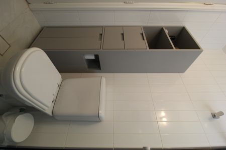 Apartamento à venda com 212m², 4 quartos e 2 vagasBanheiro Social