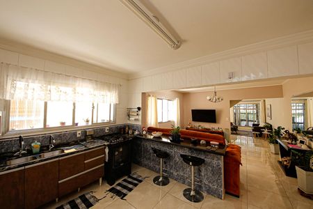 Cozinha de casa à venda com 3 quartos, 166m² em Jardim Piqueroby, São Paulo
