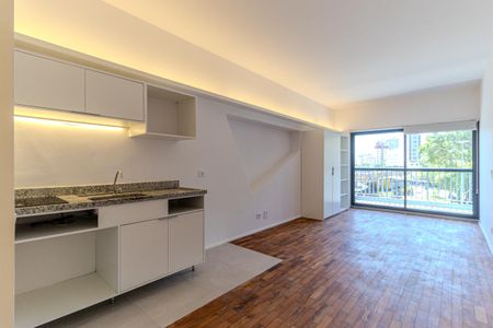 Studio de kitnet/studio para alugar com 1 quarto, 33m² em República, São Paulo