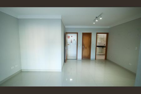 Sala de apartamento para alugar com 2 quartos, 92m² em Canto do Forte, Praia Grande