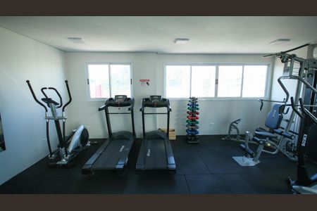 Apartamento para alugar com 92m², 2 quartos e 2 vagasÁrea comum - Academia