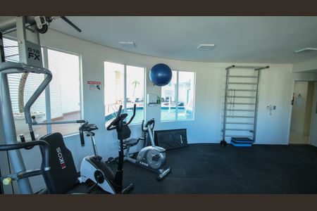 Apartamento para alugar com 92m², 2 quartos e 2 vagasÁrea comum - Academia