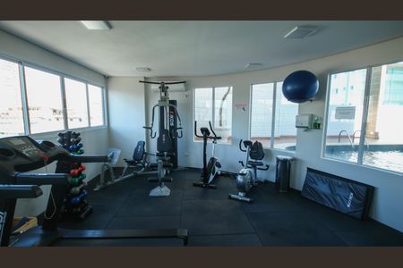 Apartamento para alugar com 92m², 2 quartos e 2 vagasÁrea comum - Academia