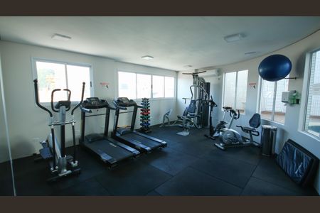 Apartamento para alugar com 92m², 2 quartos e 2 vagasÁrea comum - Academia