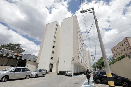 Apartamento à venda com 63m², 3 quartos e 1 vaga Apartamento à venda com 63m², 3 quartos e 1 vagaFachada do bloco
