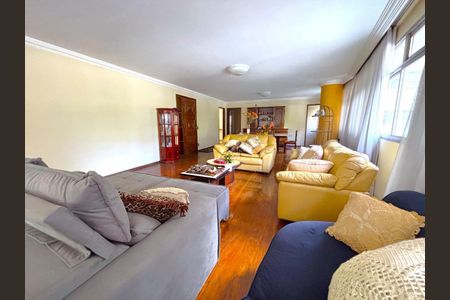 Foto 08 de apartamento à venda com 4 quartos, 333m² em Santo Agostinho, Belo Horizonte