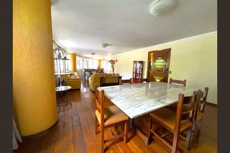 Foto 03 de apartamento à venda com 4 quartos, 333m² em Santo Agostinho, Belo Horizonte