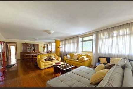 Foto 01 de apartamento à venda com 4 quartos, 333m² em Santo Agostinho, Belo Horizonte