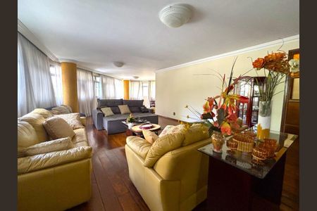 Foto 05 de apartamento à venda com 4 quartos, 333m² em Santo Agostinho, Belo Horizonte